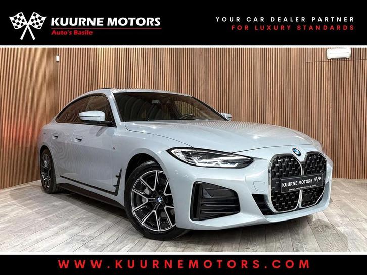 BMW 4 Serie 430 i GC M Pack Alu18"/Pano/Leder/Gps *1j garant, Auto's, BMW, Te koop, 4 Reeks, ABS, Achteruitrijcamera, Adaptive Cruise Control