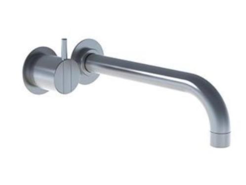Vola - Monoknop inbouwmengkraan wandmodel, Doe-het-zelf en Bouw, Sanitair, Zo goed als nieuw, Kraan, Chroom, Ophalen