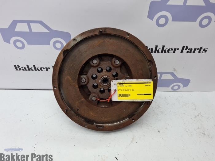 Volant moteur d'un Volkswagen Touareg, Autos : Pièces & Accessoires, Moteurs & Accessoires, Volkswagen, Utilisé, 3 mois de garantie