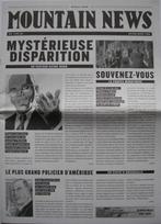 XIII Mystery gazette / gazet   Mountain News, Boeken, Stripverhalen, Ophalen, Olivier Ta (TaDuc) & Luc Brunschwig, Eén stripboek