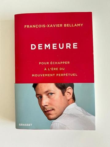 Livre Demeure de François-Xavier Bellamy beschikbaar voor biedingen
