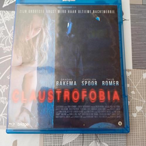 Claustrofobia, Cd's en Dvd's, Dvd's | Thrillers en Misdaad, Zo goed als nieuw, Ophalen of Verzenden