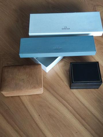 3 boite Omega pour montre Omega homme beschikbaar voor biedingen