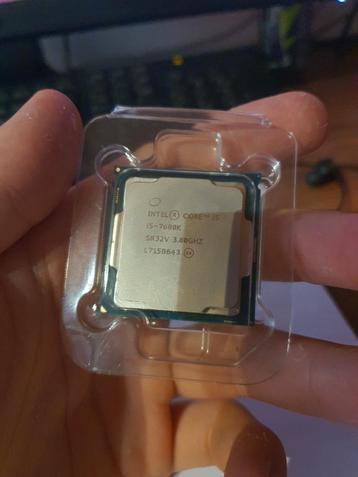 Intel cpu i5 7600k ruilen kan ook