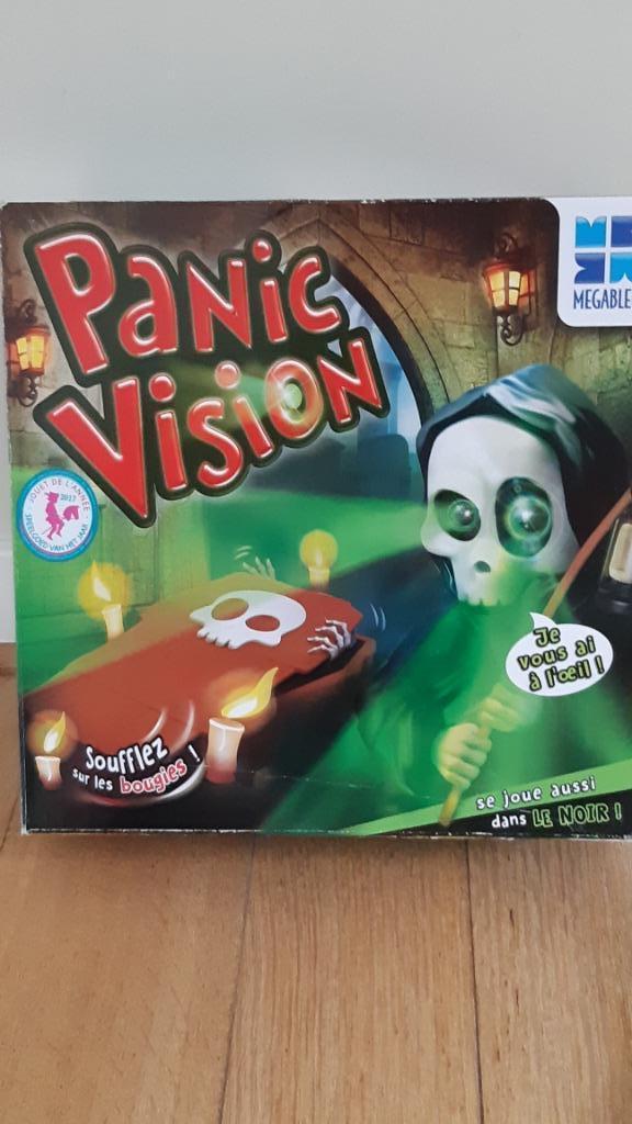Panic Vision - spannend! vanaf 5 jaar, Kinderen en Baby's, Speelgoed | Educatief en Creatief, Zo goed als nieuw, Met licht, Ophalen of Verzenden