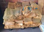 Bois de chauffage sec et de haute qualité (18 sacs), Jardin & Terrasse, Bois de chauffage, Enlèvement