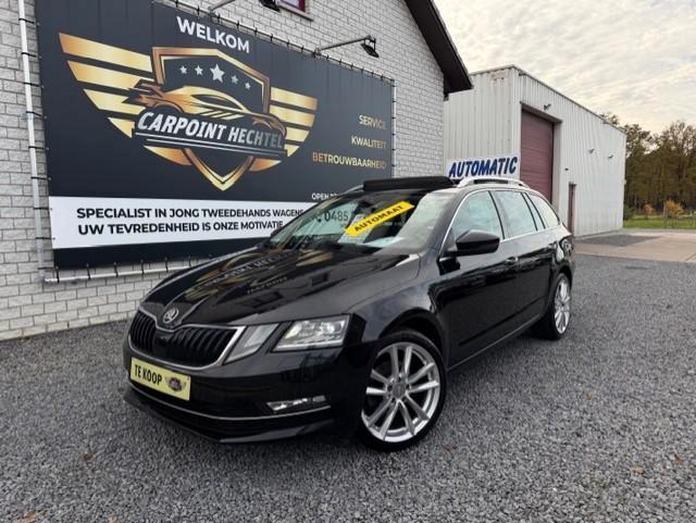 Skoda Octavia STYLE 1.6 tdi AUTOMAAT 1ste eigenaar PANO DAK, Auto's, Skoda, Bedrijf, Te koop, Octavia, Sportpakket, Diesel, Euro 6