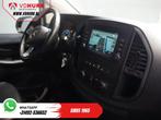 Mercedes-Benz Vito 116 CDI Aut. L3 BPM VRIJ! LED/ Carplay/ S, Automaat, Parkeersensor, Wit, Mercedes-Benz
