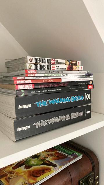 Lot comicbooks / manga, Boeken, Ophalen, Gelezen
