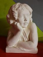 Av buste en platre enfant 25 €, Antiquités & Art, Art | Sculptures & Bois, Enlèvement ou Envoi