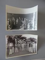 1925 N'Dolo Kongo wachten piloot Sabena Edmond Thieffry, Verzamelen, Verzenden, Foto, Buitenland, Zo goed als nieuw