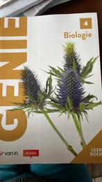 Genie Biologie 4 - Leerboek, Ophalen, Nederlands