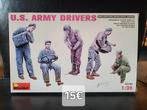 US army drivers 1/35, Hobby en Vrije tijd, Ophalen of Verzenden, Nieuw, 1:35 tot 1:50, Figuur of Figuren