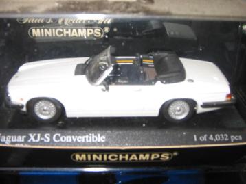 jaguar modellen op 1/43 beschikbaar voor biedingen