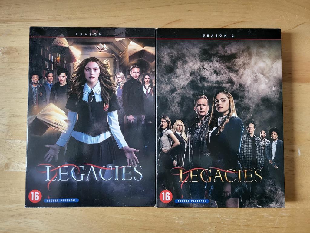 ② Lot DVD Legacies saisons 1 & 2 — DVD