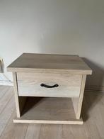 Nachtkastje, Huis en Inrichting, Ophalen, Minder dan 50 cm, 1 of 2 laden, Zo goed als nieuw