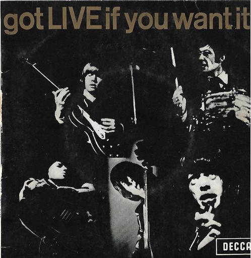 Rolling Stones EP "Got Live if You Want It" [AUSTRALIE], CD & DVD, Vinyles Singles, Utilisé, EP, Rock et Metal, 7 pouces, Envoi