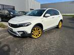 Fiat Tipo "cross" benzine, Bj 2023, Carplay/ 2 x alu/ camera, Auto's, Stof, Euro 6, Wit, Bedrijf