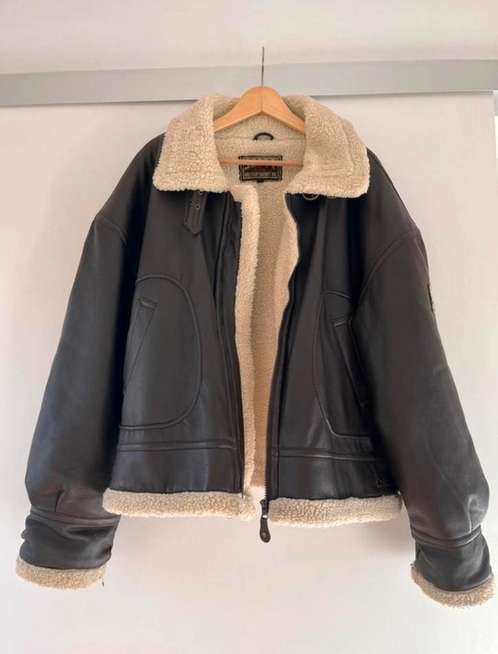 Blouson Scott Fox Military, Vêtements | Hommes, Vestes | Hiver, Porté, Taille 56/58 (XL), Brun, Enlèvement ou Envoi