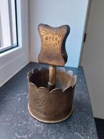 Trench-art asbak wo1 luciferhouder 14-18, Verzamelen, Ophalen of Verzenden