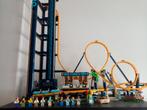 Lego icons 10303 Loop Coaster fairground collection, Kinderen en Baby's, Ophalen, Zo goed als nieuw, Complete set, Lego