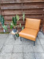 Vintage modernistische fauteuil, Ophalen, Zo goed als nieuw, Metaal