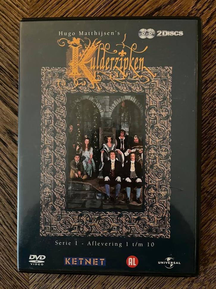 DVD Kulderzipken Serie 1 - 10 eerste afleveringen, Cd's en Dvd's, Dvd's | Tv en Series, Zo goed als nieuw, Ophalen of Verzenden