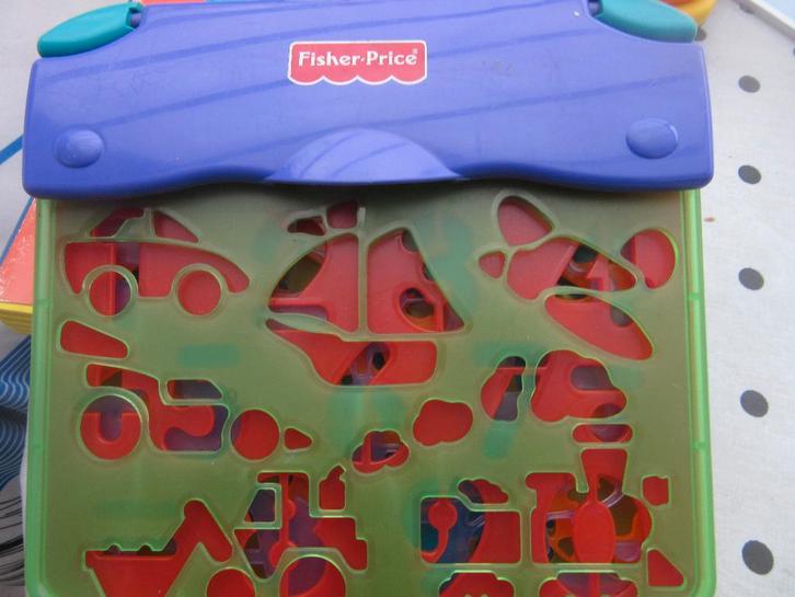 Fisher Price meeneemsjablonen, onverslijtbaar, Kinderen en Baby's, Speelgoed | Fisher-Price, Ophalen of Verzenden