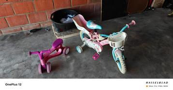 Kinderfietsen, Fietsen en Brommers, Fietsen | Kinderfietsjes, Ophalen, Gebruikt, Ander