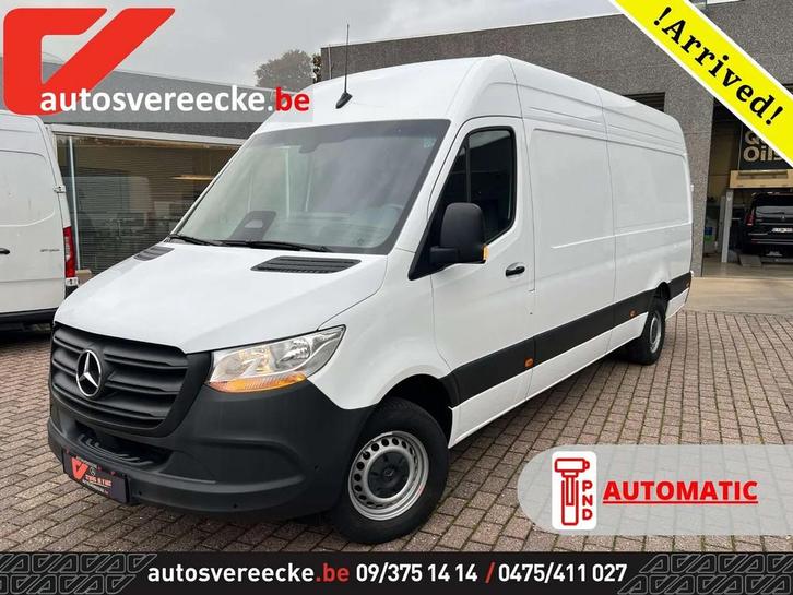 Mercedes-Benz Sprinter 317 L3H2 PRO(40.500€ex)FACELIFT|CAM, Auto's, Bestelwagens en Lichte vracht, Bedrijf, Te koop, ABS, Achteruitrijcamera