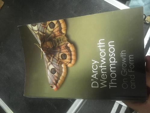 On Growth and Form, Boeken, Wetenschap, Zo goed als nieuw, Ophalen of Verzenden