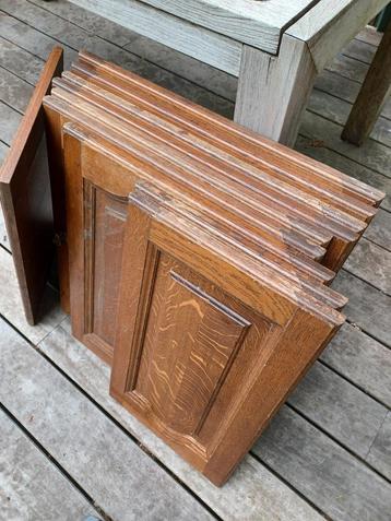 Fronten keukenkasten in eik beschikbaar voor biedingen