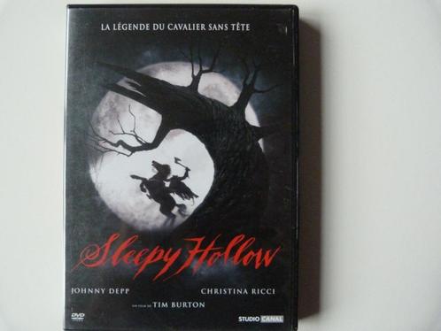 Sleepy Hollow [DVD], Cd's en Dvd's, Dvd's | Horror, Gebruikt, Spoken en Geesten, Vanaf 12 jaar, Ophalen of Verzenden