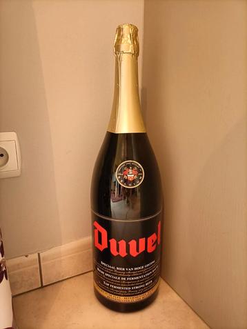 Duvel 3 liter  beschikbaar voor biedingen
