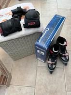 Optimum inline skates maat 35-38, Sport en Fitness, Kinderen, Inline skates 4 wielen, Ophalen, Overige merken