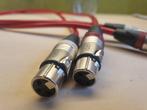 QED REFERENCE XLR 40 1,0 M., Interlink-kabel, Ophalen of Verzenden, Zo goed als nieuw, Minder dan 2 meter