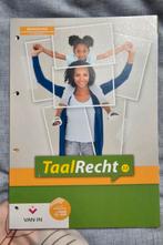 Taal recht 2.3.Leerwerkboek mondeling en CD., Livres, Livres scolaires, Utilisé, Enlèvement ou Envoi, Néerlandais