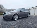 Saab 9.3 alles lezen, Auto's, Saab, Beige, Bruin, Leder, 5 deurs