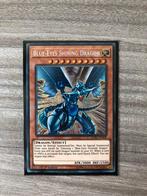 Blue-Eyes Shining Dragon (LCKC-EN008), Hobby en Vrije tijd, Verzamelkaartspellen | Yu-gi-Oh!, Foil, Losse kaart, Zo goed als nieuw