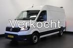Volkswagen Crafter 2.0 TDI L3H3 177PK EURO 6 - Airco - Navi, Auto's, Parkeersensor, Wit, Bedrijf, Te koop