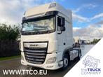 Cabine spatiale DAF XF 480 EURO 6 2021, Autos, Camions, Achat, Entreprise, 2 portes, Diesel