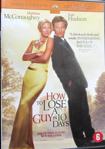 DVD KOMEDIE - HOW TO LOSE A GUY IN 10 DAYS (KATE HUDSON) beschikbaar voor biedingen