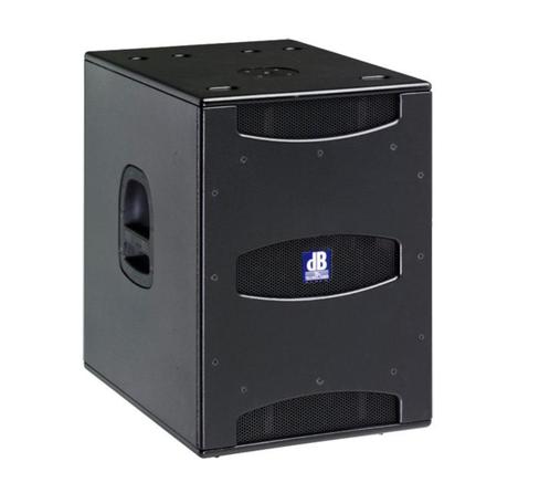 DB Technologies-set (per merk RCF), Audio, Tv en Foto, Luidsprekerboxen, Gebruikt, Complete surroundset, 120 watt of meer, Ophalen of Verzenden