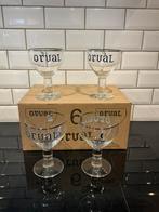 Orval glazen 4 stuks, Verzamelen, Glas en Drinkglazen, Ophalen, Nieuw