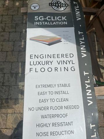 Vinyl laminaat 30m² kwaliteit beschikbaar voor biedingen
