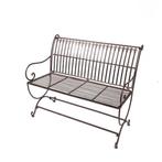 Tuinbank, Tuin en Terras, Tuinbanken, Ophalen of Verzenden, Nieuw, Metaal