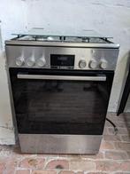 Gasfornuis met (elektrische) oven Bosch, Elektronische apparatuur, Ophalen, Gebruikt, 60 cm of meer, Oven met grill