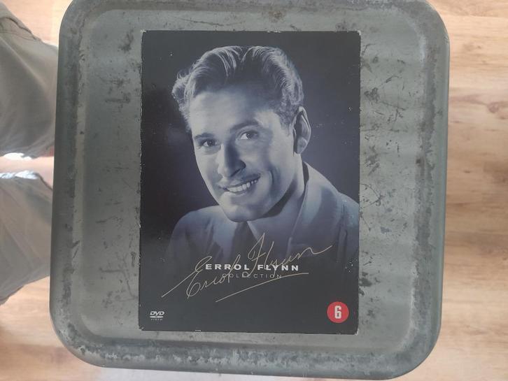 Errol Flynn pakket, Cd's en Dvd's, Dvd's | Drama, Drama, Boxset, Vanaf 6 jaar, Verzenden