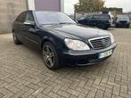 Mercedes-Benz S-Klasse S500 L 4Matic (bj 2005, automaat), Auto's, 4 deurs, Gebruikt, Blauw, 311 g/km