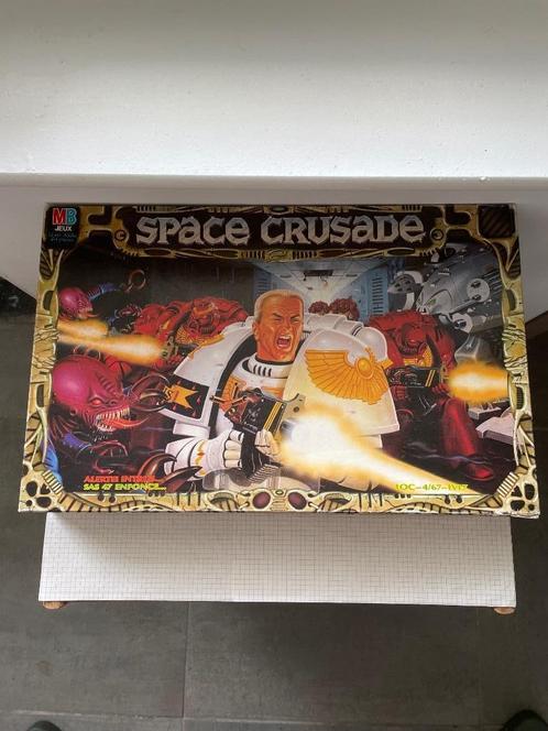 Space Crusade complet en français de MB/Games Workshop, Hobby en Vrije tijd, Gezelschapsspellen | Bordspellen, Gebruikt, Ophalen of Verzenden